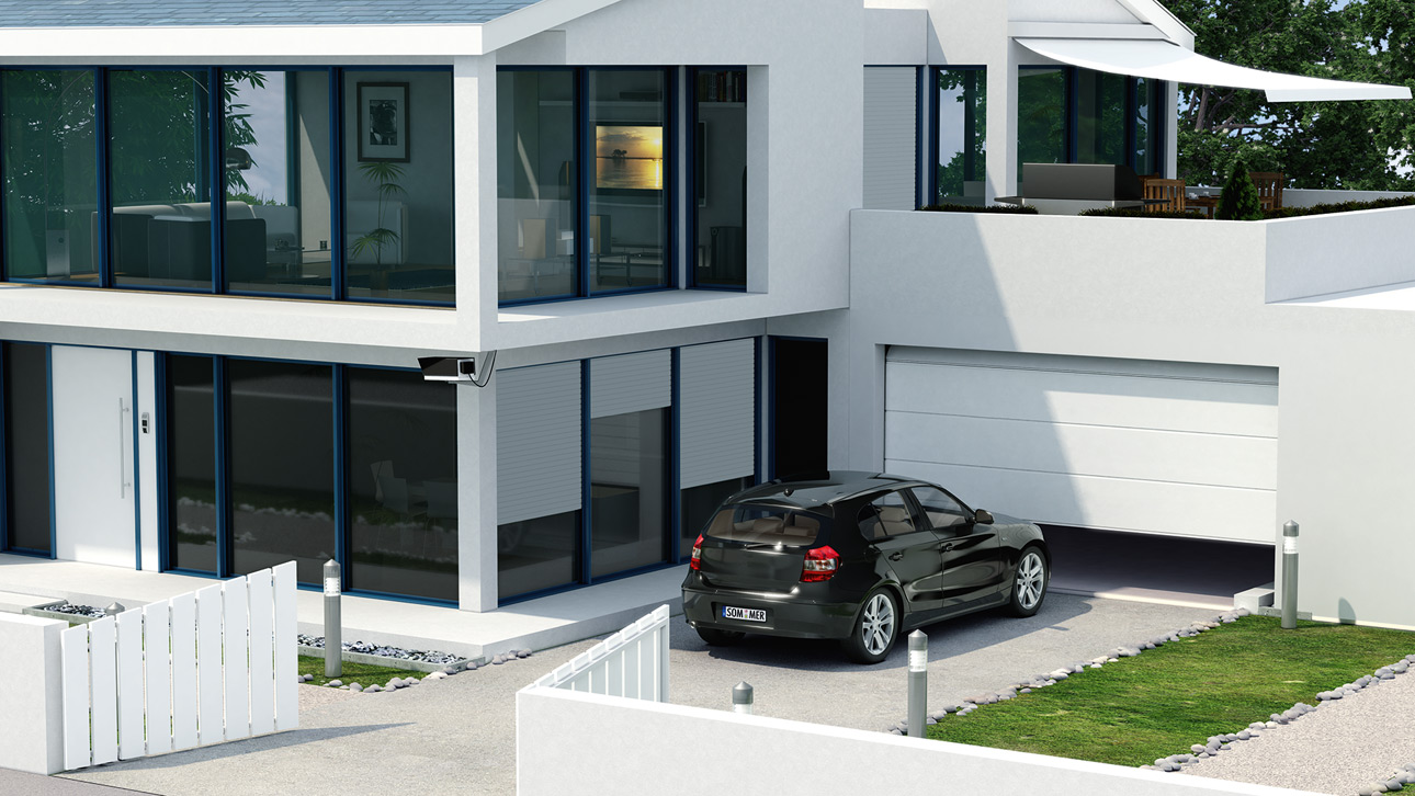 Garagentorantriebe von SOMMER Antriebs- und Funktechnik GmbH