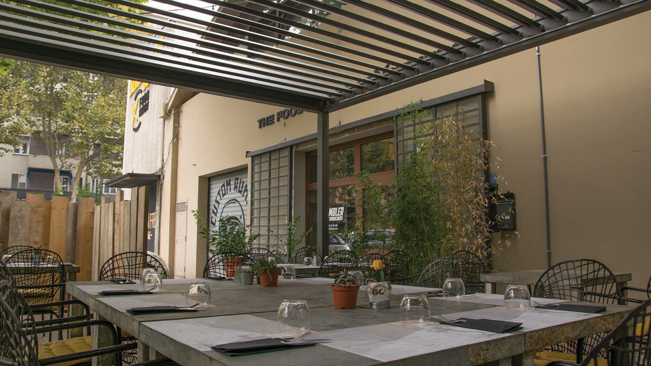 Lamellendächer von Corradi Srl