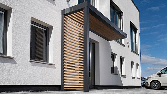 Bildquelle: portal Vordach-Systeme GmbH